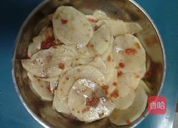 微波薯片的做法图解2