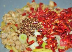 野山煸兔丁的做法图解5