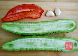 清炒苦瓜的做法图解2