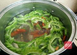 清炒苦瓜的做法图解4