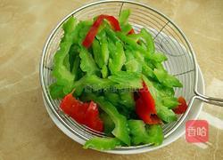 清炒苦瓜的做法图解6