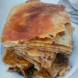 肉末千层饼的做法[图]