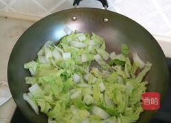 虾汤白菜豆腐的做法图解1