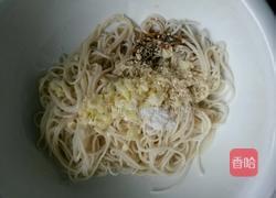 凉拌面条的做法图解5