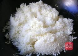 翡翠黄金炒饭的做法图解2