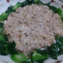 梅菜马蹄蒸肉饼的做法[图]