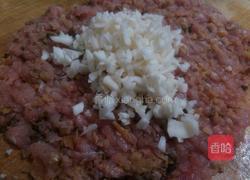 梅菜马蹄蒸肉饼的做法图解5
