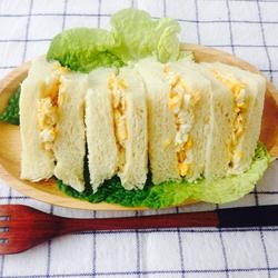 日式鸡蛋三明治的做法[图]