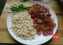 红提炒玉米的做法图解1