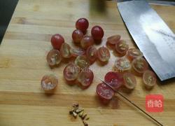 红提炒玉米的做法图解2