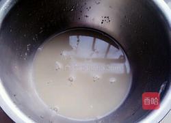 黑芝麻玫瑰酱烧饼的做法图解1