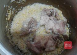 二米骨头粥的做法图解2