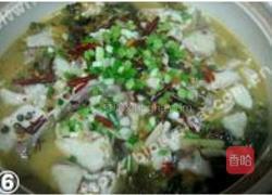 酸菜鱼的做法图解6