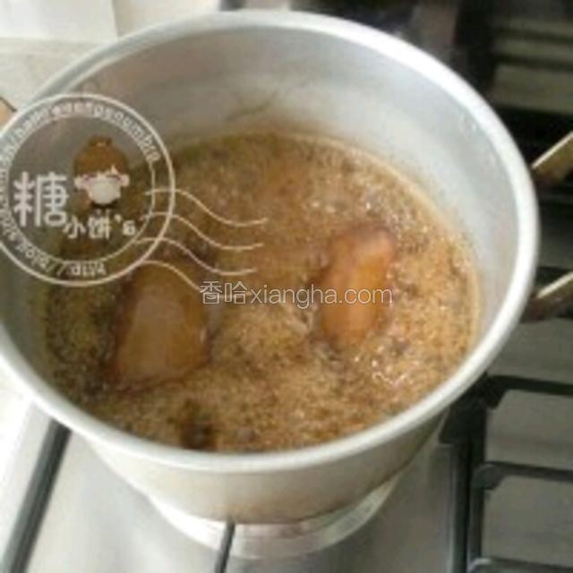 再煮开将汤汁收浓