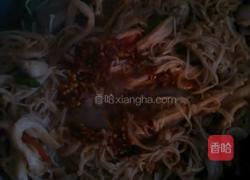 酸辣蘑菇的做法图解6