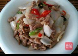农家小炒肉的做法图解7