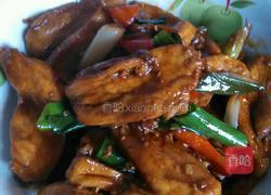 红烧鸡胸肉的做法图解8