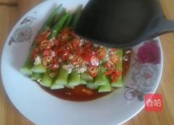 凉拌秋葵的做法图解7