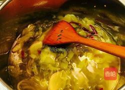 酸菜鱼的做法图解4