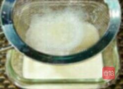 双皮奶的做法图解3