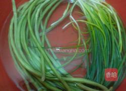 豆角腊肉炒饭的做法图解3