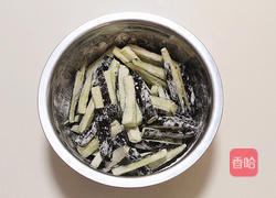 鱼香茄子的做法图解4