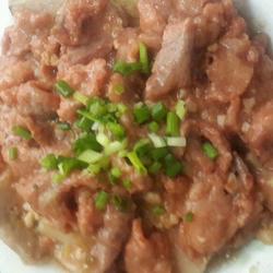 嫩肉蒸芋头的做法[图]
