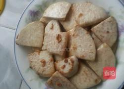 嫩肉蒸芋头的做法图解2