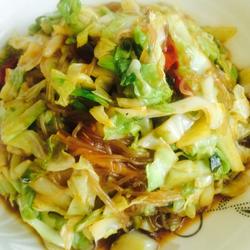 包菜粉丝的做法[图]
