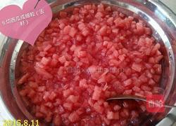 西瓜味 桃心凉糕的做法图解5