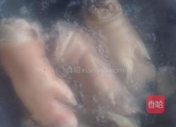 猪蹄皮冻的做法图解1