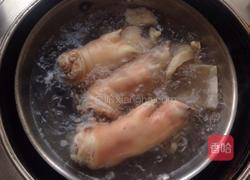 猪蹄皮冻的做法图解2