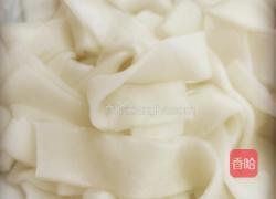 老黄瓜炒肥羊粉的做法图解3