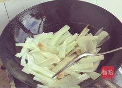 老黄瓜炒肥羊粉的做法图解5