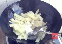 老黄瓜炒肥羊粉的做法图解7