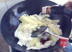 老黄瓜炒肥羊粉的做法图解9