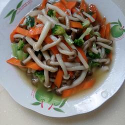 兰花蟹味菇的做法[图]
