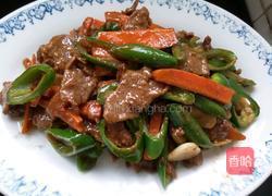 杭椒牛柳的做法图解6