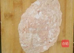 娃娃菜肉包的做法图解3