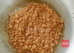 娃娃菜肉包的做法图解4