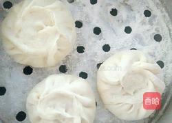 娃娃菜肉包的做法图解8