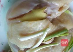 三杯鸡腿的做法图解1