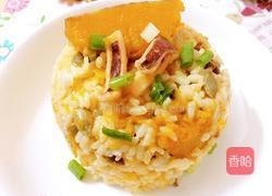 宅鱿炒南瓜饭的做法图解6