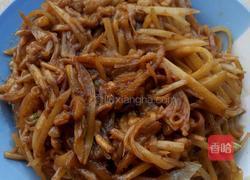 姜爆肉的做法图解7