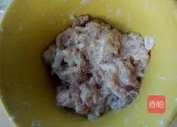 Illustration of how to make ginger-fried pork 2