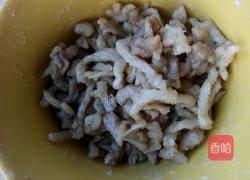 姜爆肉的做法图解3