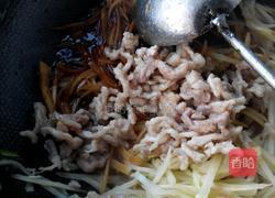 姜爆肉的做法图解6