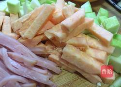 姚氏田园炒饭的做法图解2