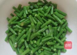 孜然豇豆的做法图解2