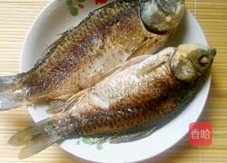 黄豆烧鱼的做法图解3